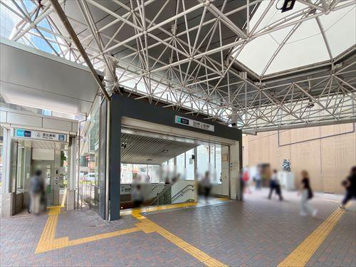 東京地下鉄日比谷線恵比寿駅まで徒歩13分