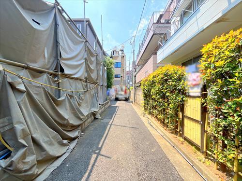 前面道路(2026年7月撮影)