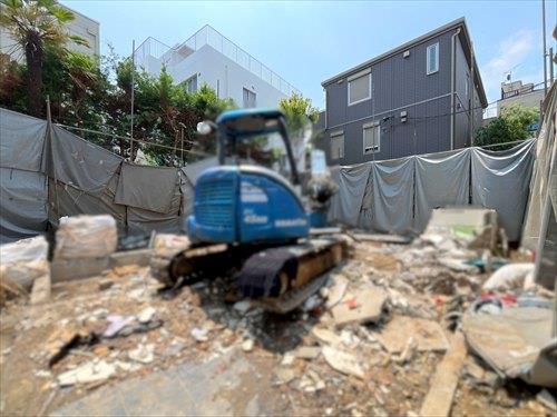 現地(2026年7月撮影対象地中央側)