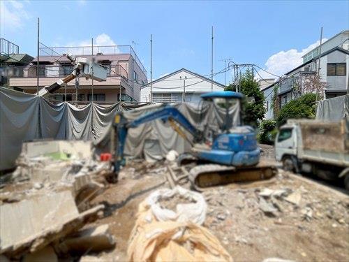 現地(2026年7月撮影対象地中央側)