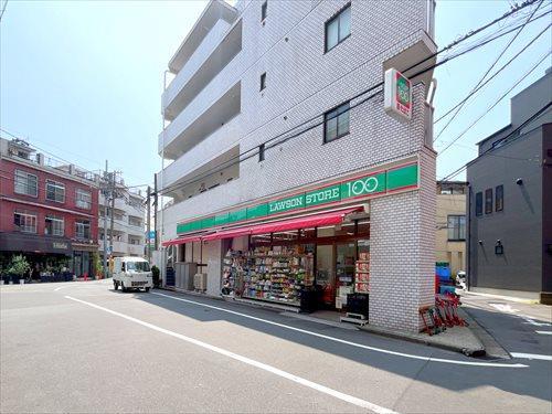 ローソンストア渋谷恵比寿二丁目店220m