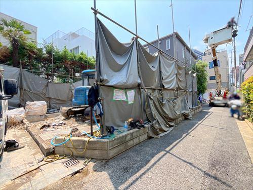 現地(2026年7月撮影対象地中央側)