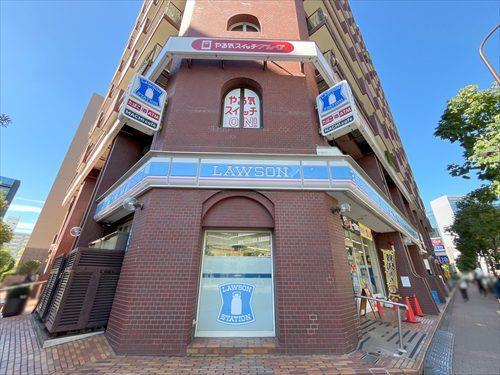 ローソン芝浦4丁目店まで100m