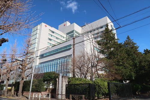日本赤十字社医療センターまで580m