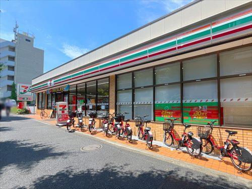 セブンイレブン西五反田6丁目店300m