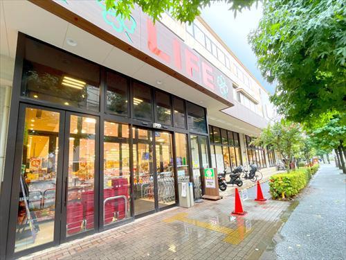 ライフ大崎百反通店まで460m