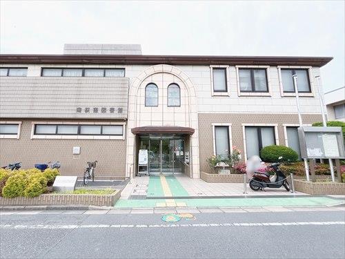 杉並区立南荻窪図書館(690m)