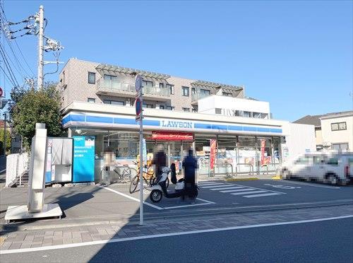 ローソン杉並荻窪三丁目店(460m)