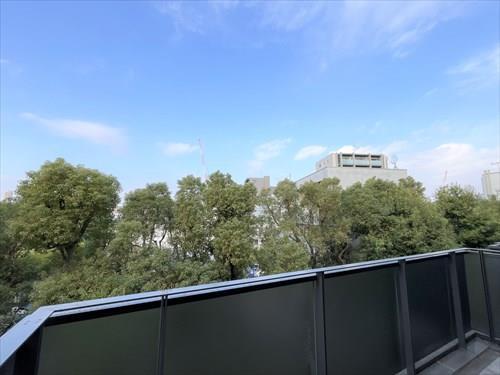 バルコニーからの眺望