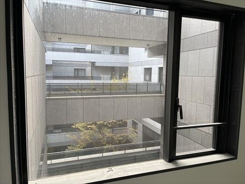 室内からの眺望（約6.8帖洋室窓）