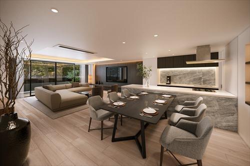 完成予想図※家具家電は設置されません。