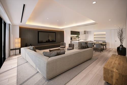 完成予想図※家具家電は設置されません。