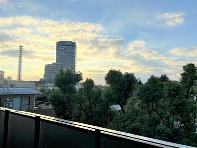 バルコニーからの眺望