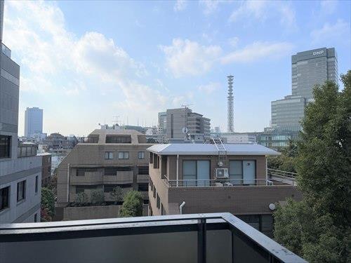 バルコニーからの眺望