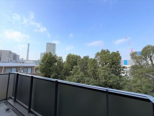 バルコニーからの眺望