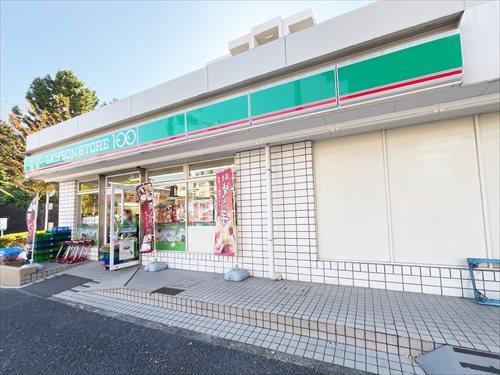 ローソンストア100(820m)