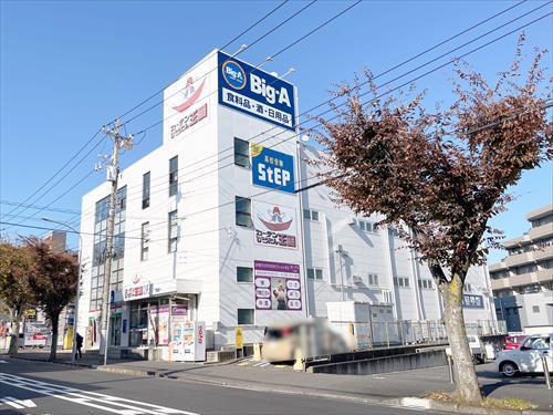 ビッグ・エー横浜丸山台店(1310m)