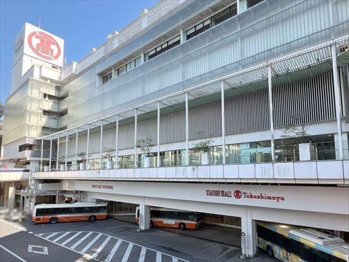 柏高島屋ステーションモール 970m