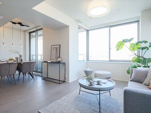 リビングダイニング