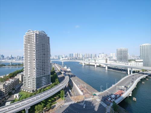 バルコニーからの眺望