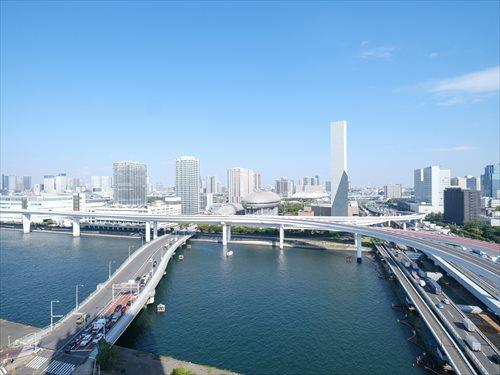 バルコニーからの眺望