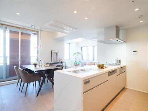 リビングダイニング