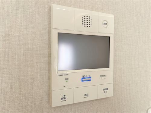 モニター付きインターホン