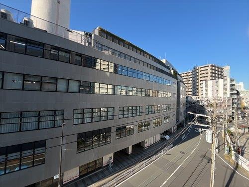 バルコニーから眺望（2025年12月撮影