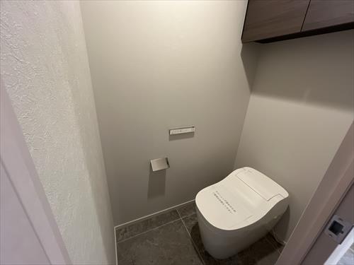 トイレ（2025年12月撮影）