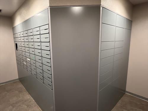 メールコーナー（2025年12月撮影）