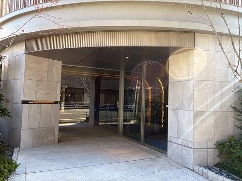 エントランス（2025年12月撮影）