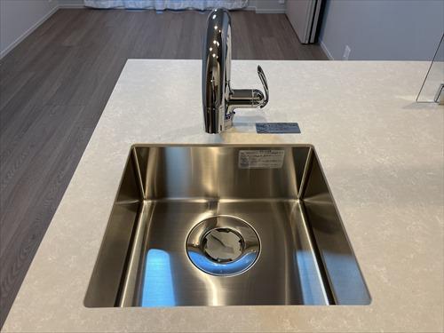 シンク（2025年12月撮影）