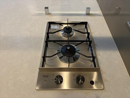 コンロ（2025年12月撮影）