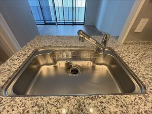 シンク（2026年１月撮影）