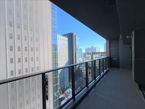 バルコニー（2026年１月撮影）