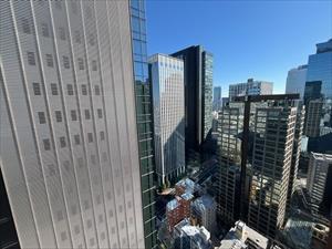 バルコニーから眺望（2026年１月撮影）