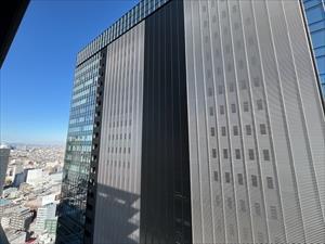 バルコニーから眺望（2026年１月撮影）