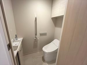 トイレ（2026年１月撮影）