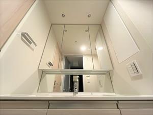 洗面台（2026年１月撮影）