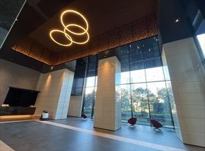 エントランスホール（2026年１月撮影）