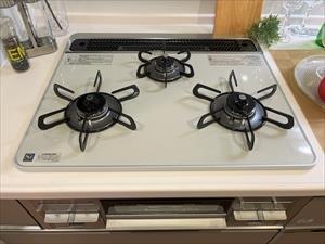 コンロ（2026年１月撮影）