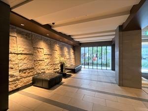 エントランスホール（2026年１月撮影）