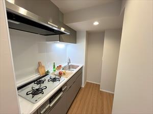 キッチン（2026年１月撮影）