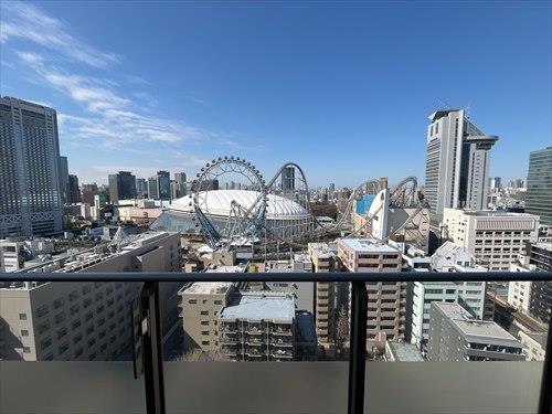 バルコニーからの眺望