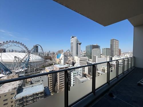 バルコニーからの眺望