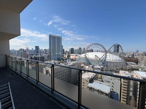 バルコニーからの眺望