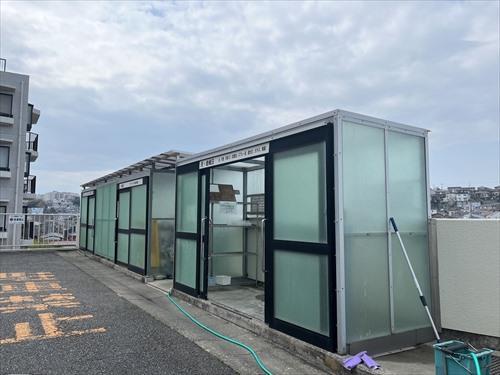 ゴミ置き場