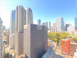 バルコニーから眺望（2026年4月撮影）
