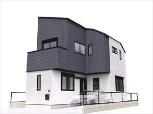 建物完成予想図