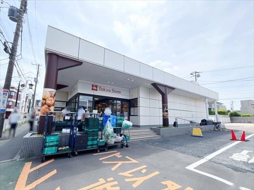 東急ストア洗足店(610m)